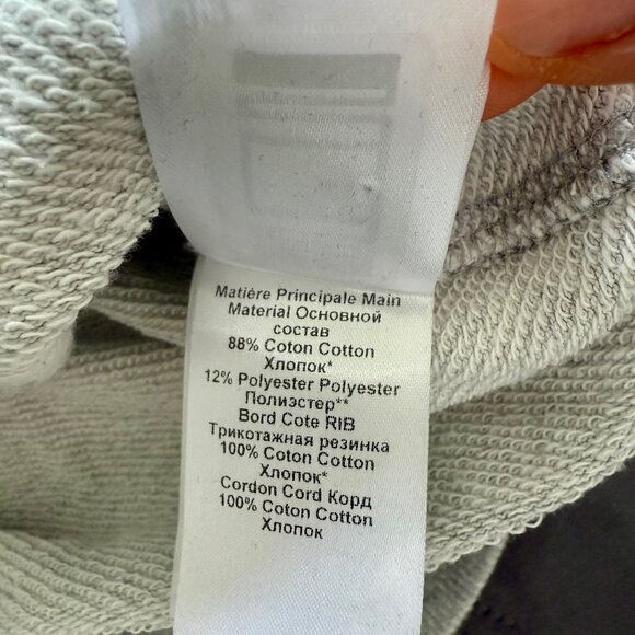 ISABEL MARANT GRAY MATTE HOODIE SIZE SMALL - Picture 9 of 9